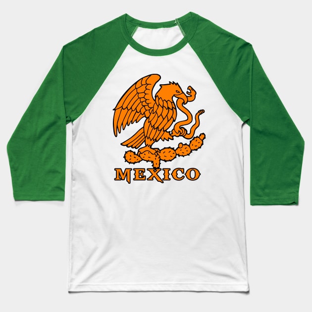 mexico Baseball T-Shirt by Huggy Mauve